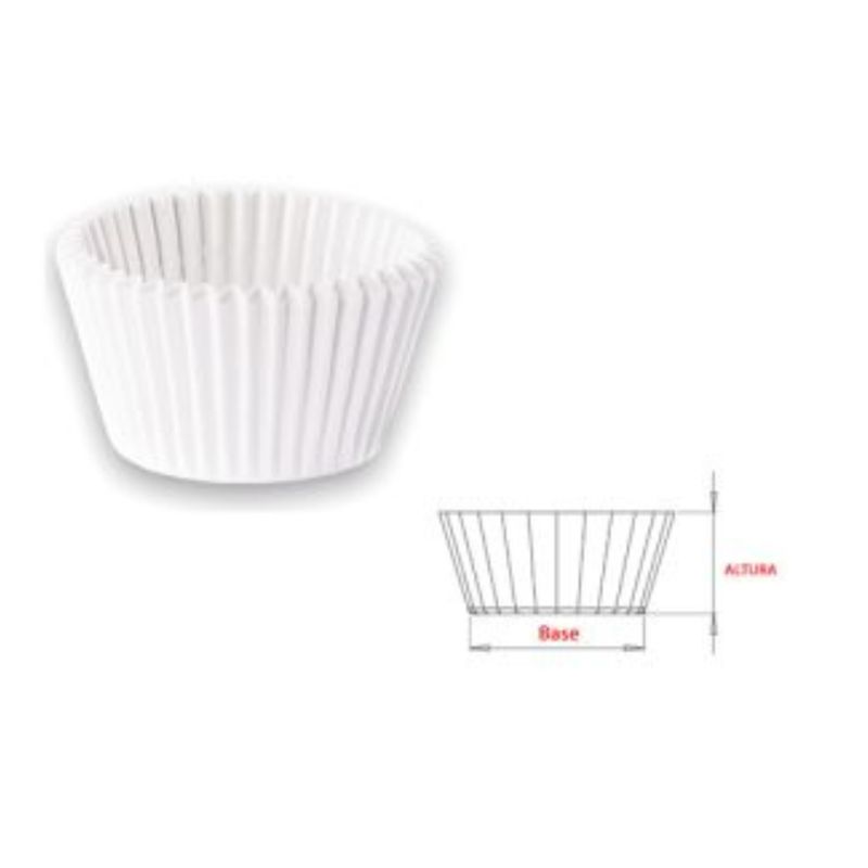 GENERICO - CAPSULAS DE PAPEL 100 PCS