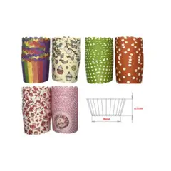 GENERICO - CAPSULAS DE PAPEL 24 PCS