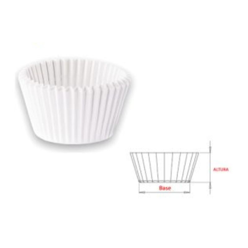 GENERICO - CAPSULAS DE PAPEL 100 PCS