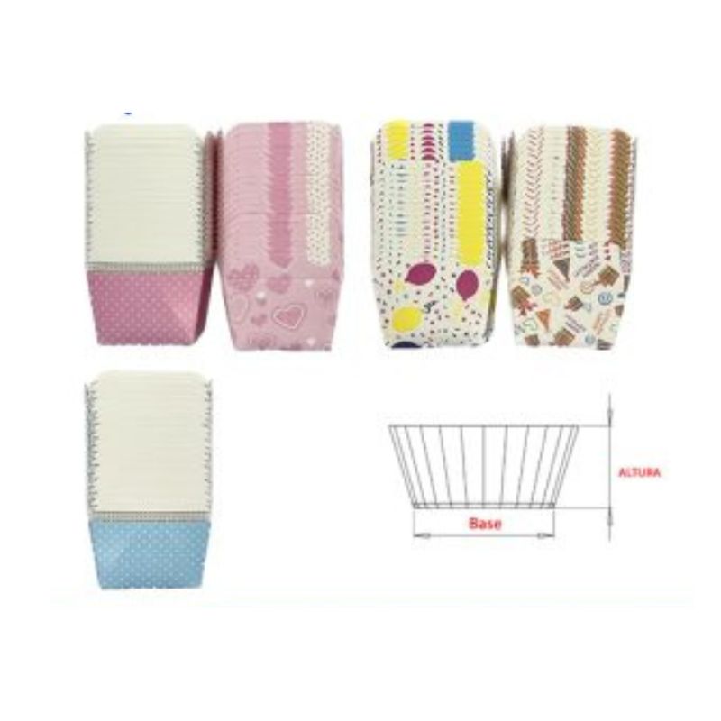 GENERICO - CAPSULAS DE PAPEL 40 PCS