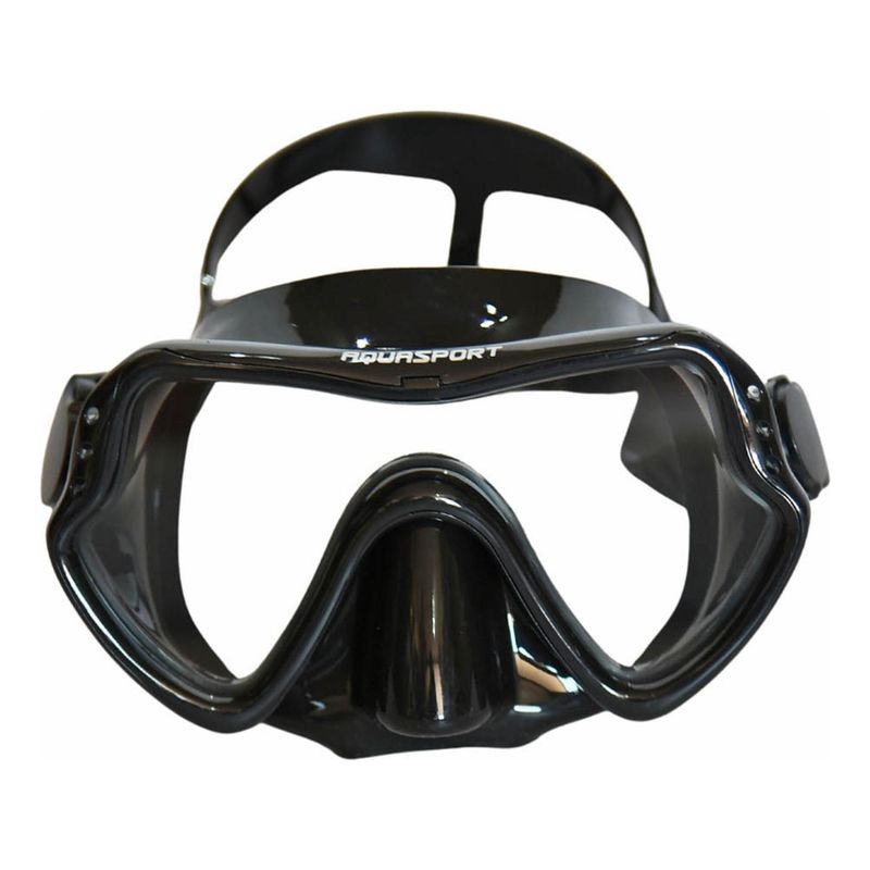 AQUASPORT - Mascara Buceo Profesional Aquasport Full Vision Silicona