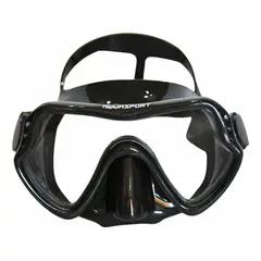 AQUASPORT - Mascara Buceo Profesional Full Vision Silicona