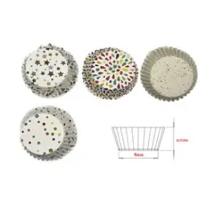 GENERICO - CAPSULAS DE PAPEL 1200 PCS