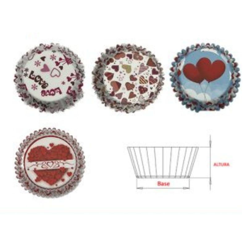 GENERICO - CAPSULAS DE PAPEL 1200 PCS