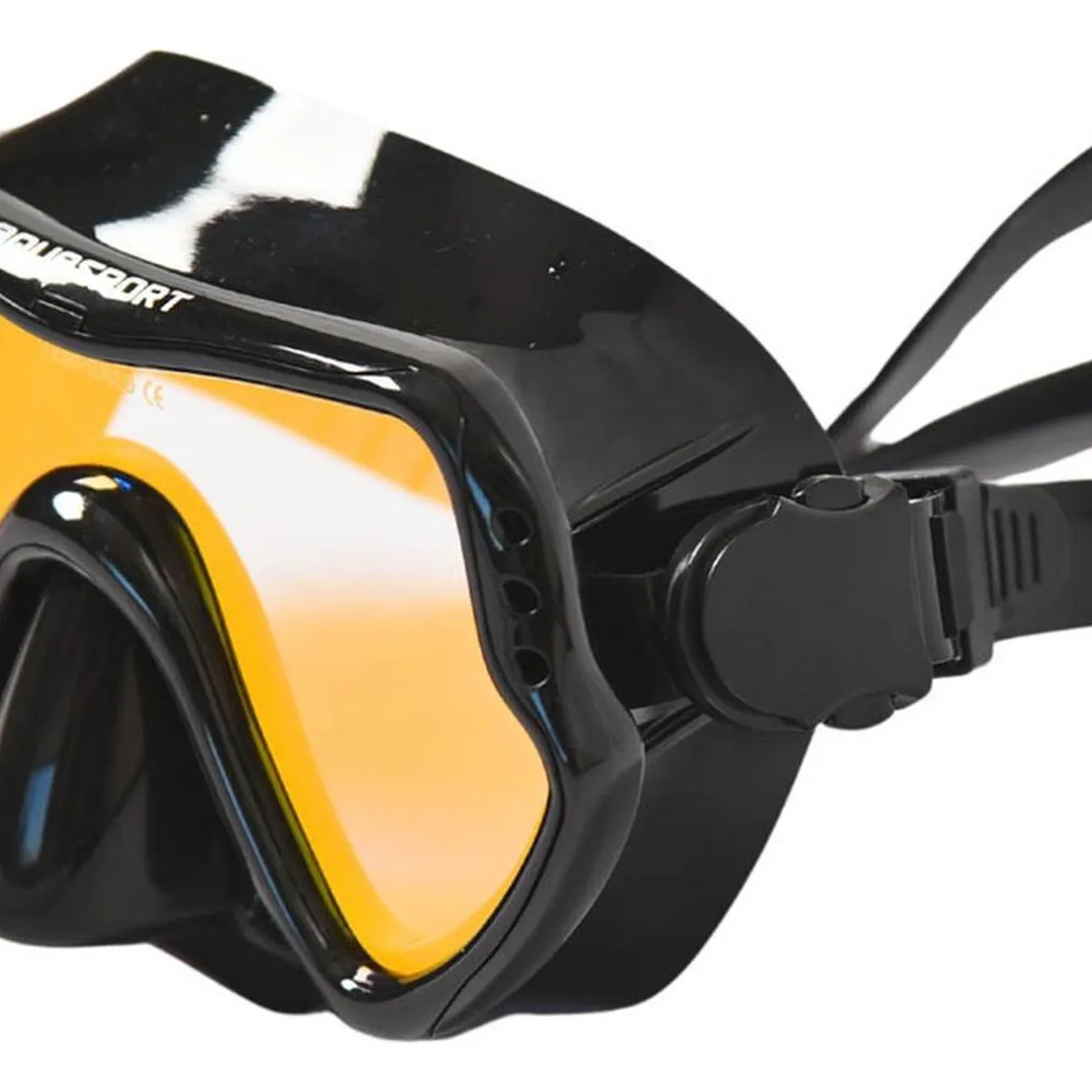 AQUASPORT - Máscara Buceo filtro magenta Full Vision Pro