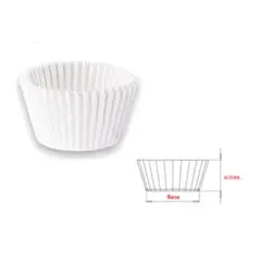 GENERICO - CAPSULAS DE PAPEL 1200 PCS