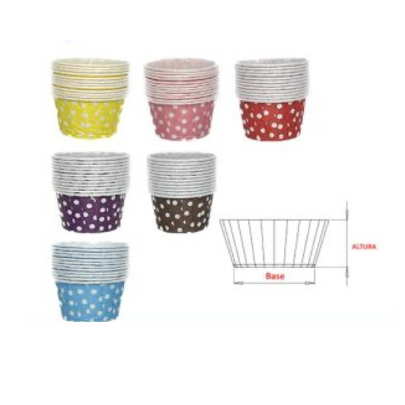 GENERICO - CAPSULAS DE PAPEL 24 PCS