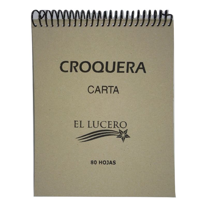 GENERICO - Croquera Carta El Lucero