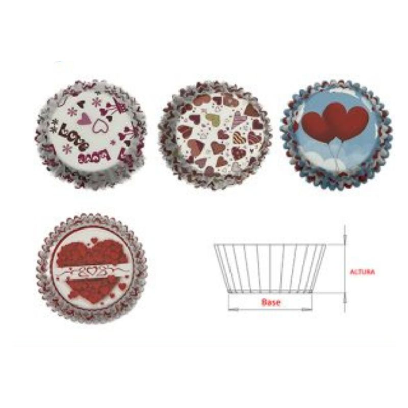 GENERICO - CAPSULAS DE PAPEL 100 PCS