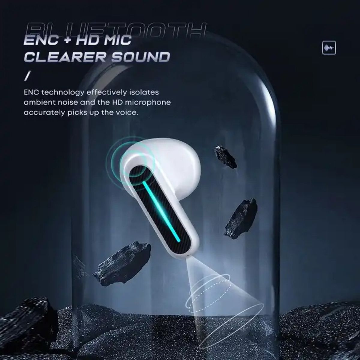 LANGSDOM - Audífonos Langsdom TG10 TWS Gaming Bluetooth Baja Latencia