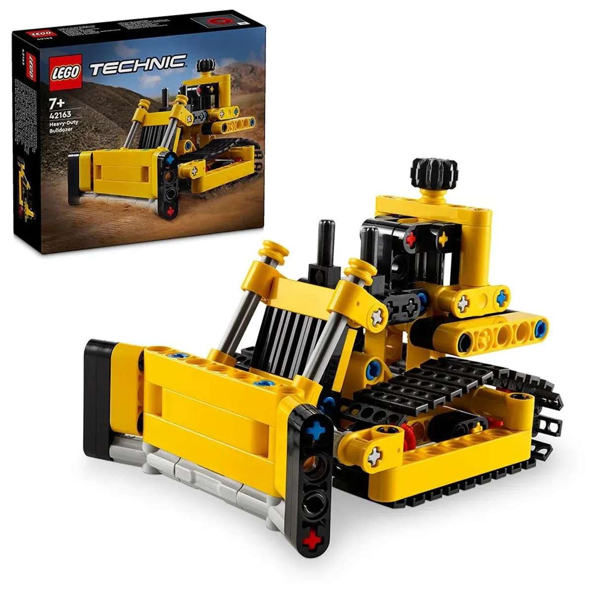 LEGO - LEGO Bulldozer de Trabajo Pesado - 42163