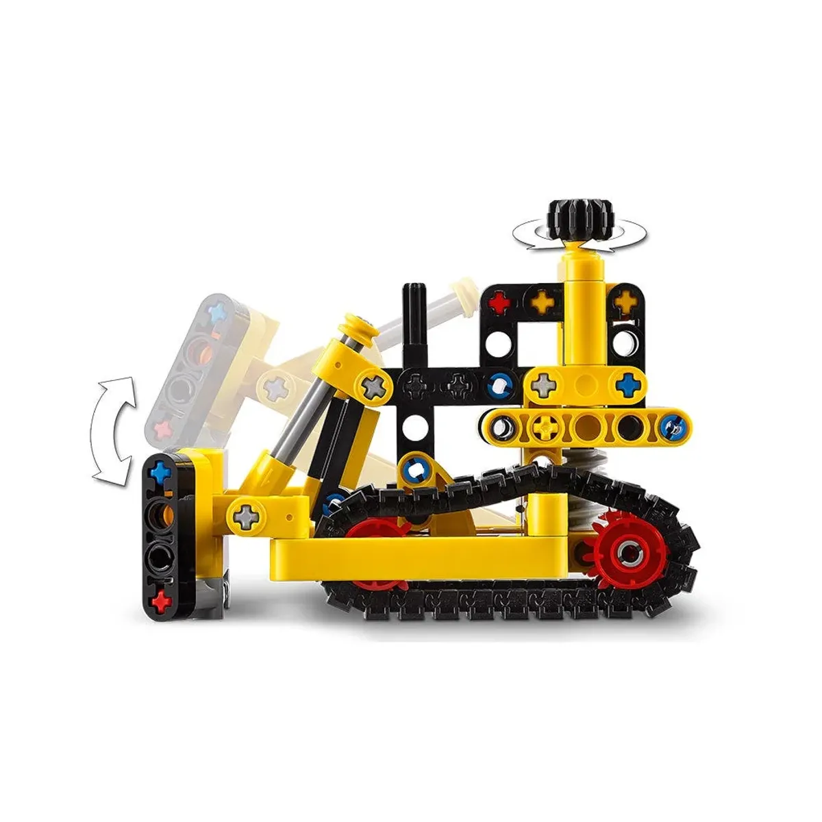 LEGO - LEGO Bulldozer de Trabajo Pesado - 42163