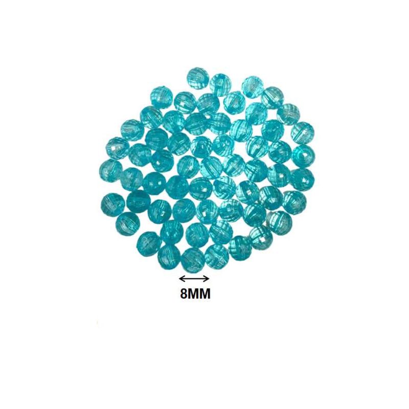 GENERICO - PIEDRAS PARA PULSERAS DESCARTABLES 8 MM