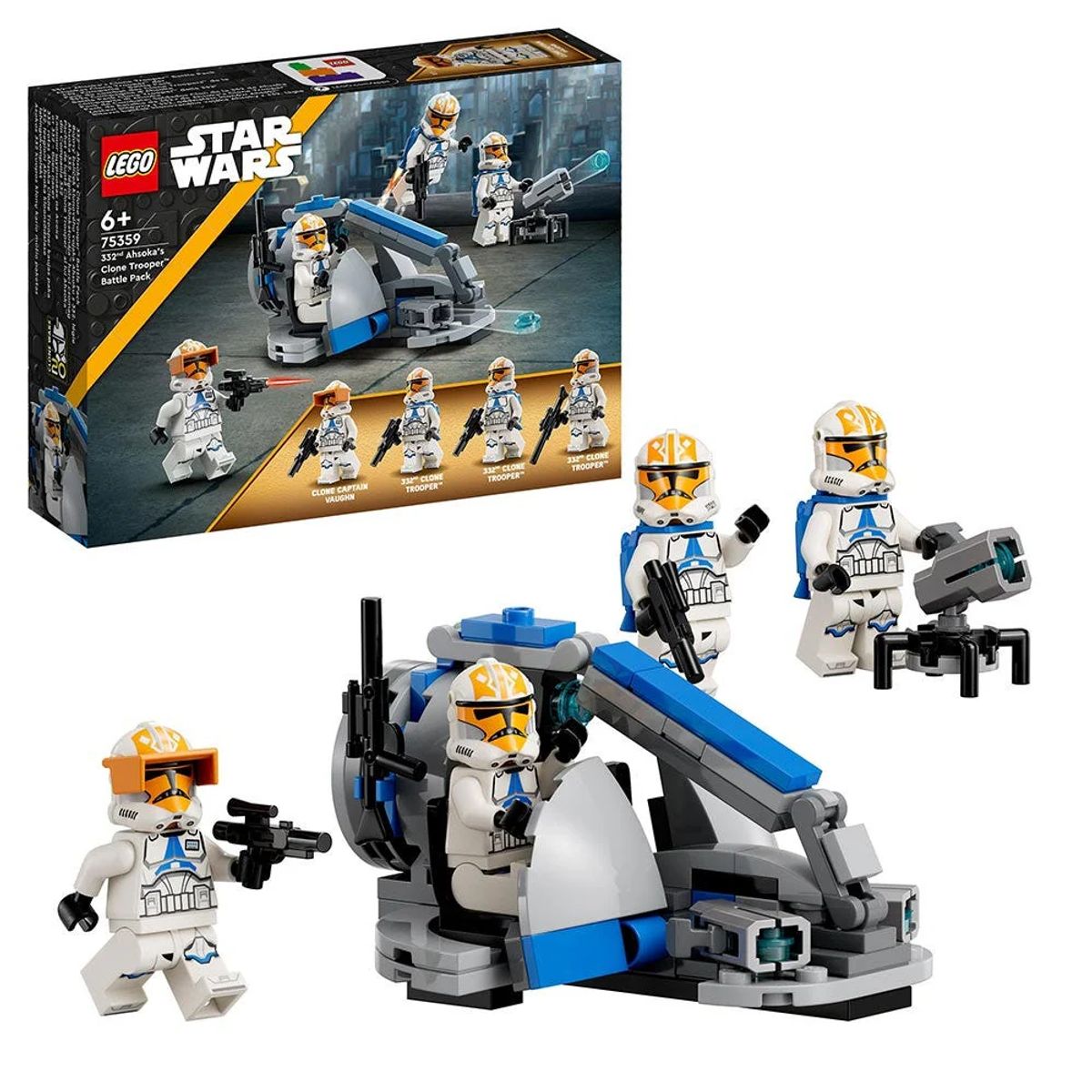 LEGO - LEGO Pack Clon Troopers De La 332 De Ahsoka - 75359