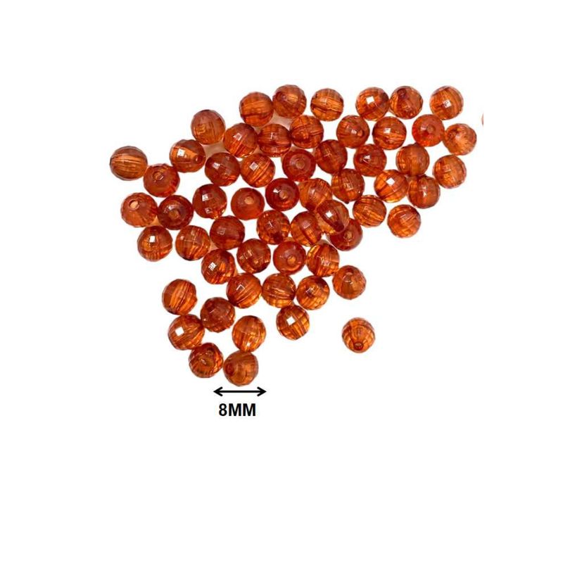 GENERICO - PIEDRAS PARA PULSERAS DESCARTABLES 8 MM