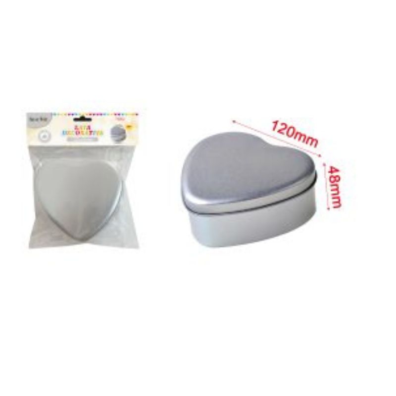 GENERICO - LATA DECORATIVA 1 PCS 120 MM X 48 MM