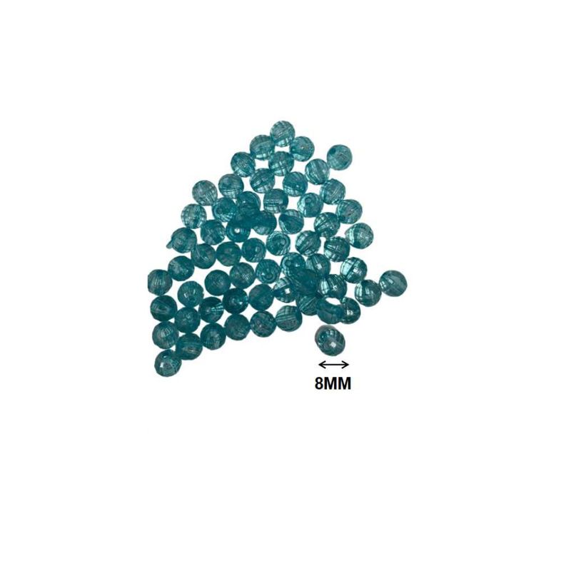 GENERICO - PIEDRAS PARA PULSERAS DESCARTABLES 8 MM