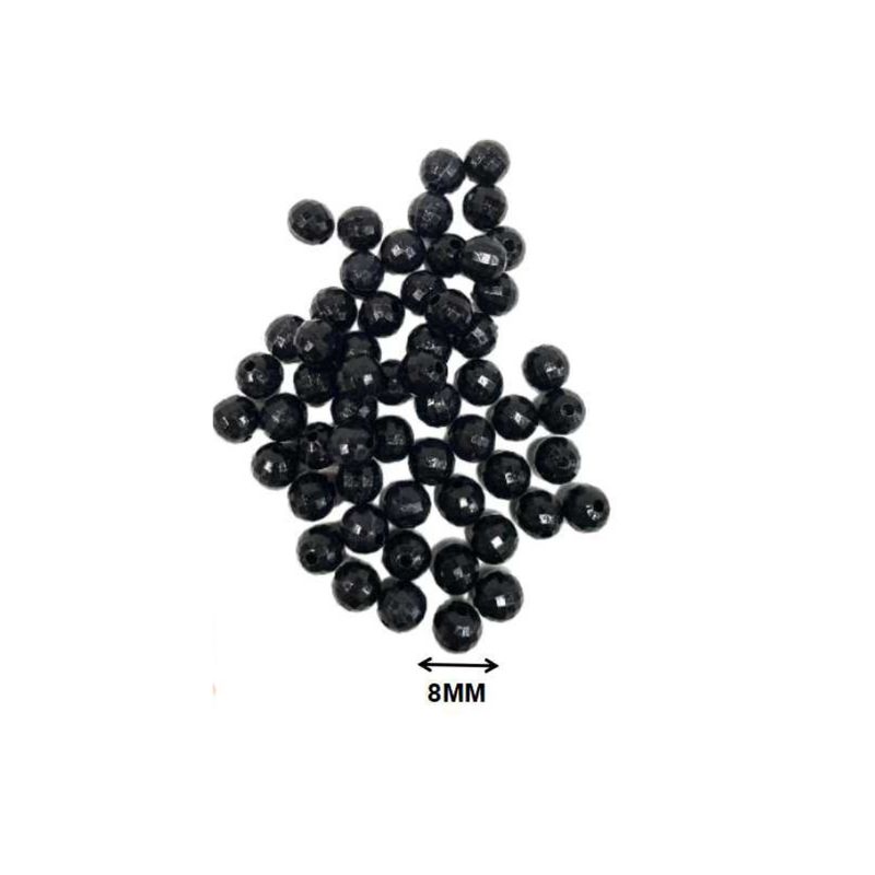 GENERICO - PIEDRAS PARA PULSERAS DESCARTABLES 8 MM