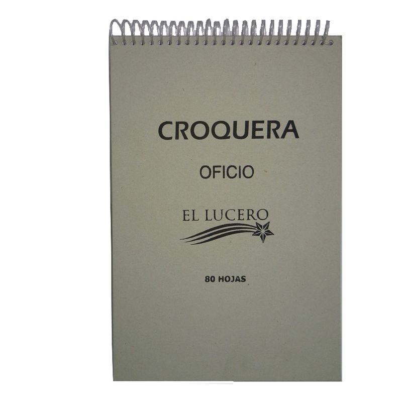GENERICO - Croquera Oficio Lucero