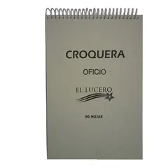 GENERICO - Croquera Oficio Lucero