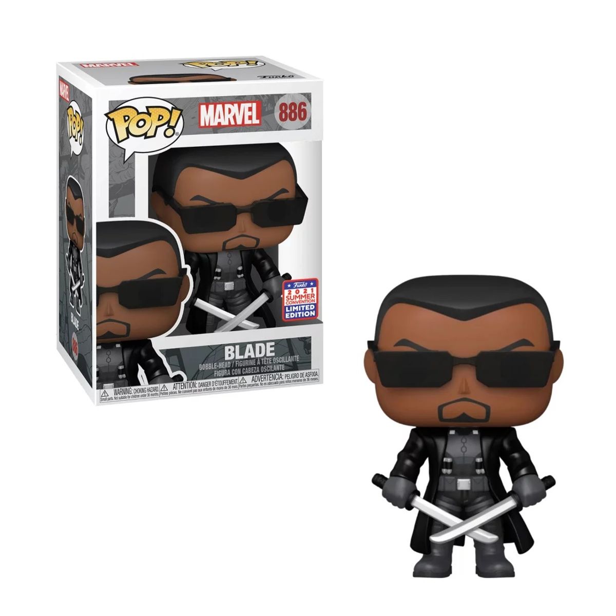 FUNKO - Funko Pop Blade N°886 2021 Summer Convention