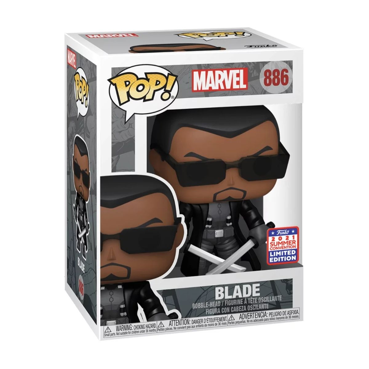 FUNKO - Funko Pop Blade N°886 2021 Summer Convention