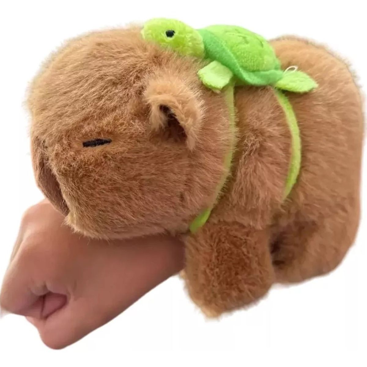 GENERICO - Peluche Capibara Abraza Muñeca Carpincho Kawaii