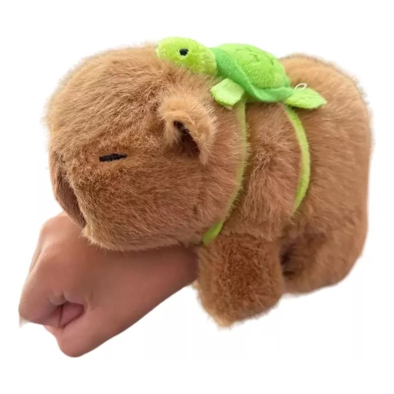 GENERICO - Peluche Capibara Abraza Muñeca Carpincho Kawaii