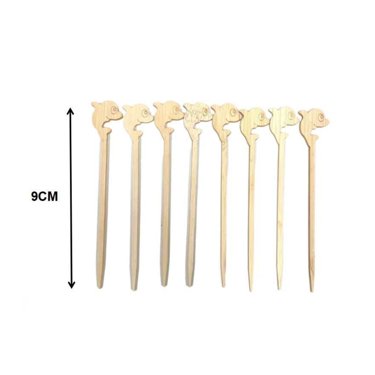 GENERICO - MONDADIENTES DESCARTABLES 15 PCS 9 CM