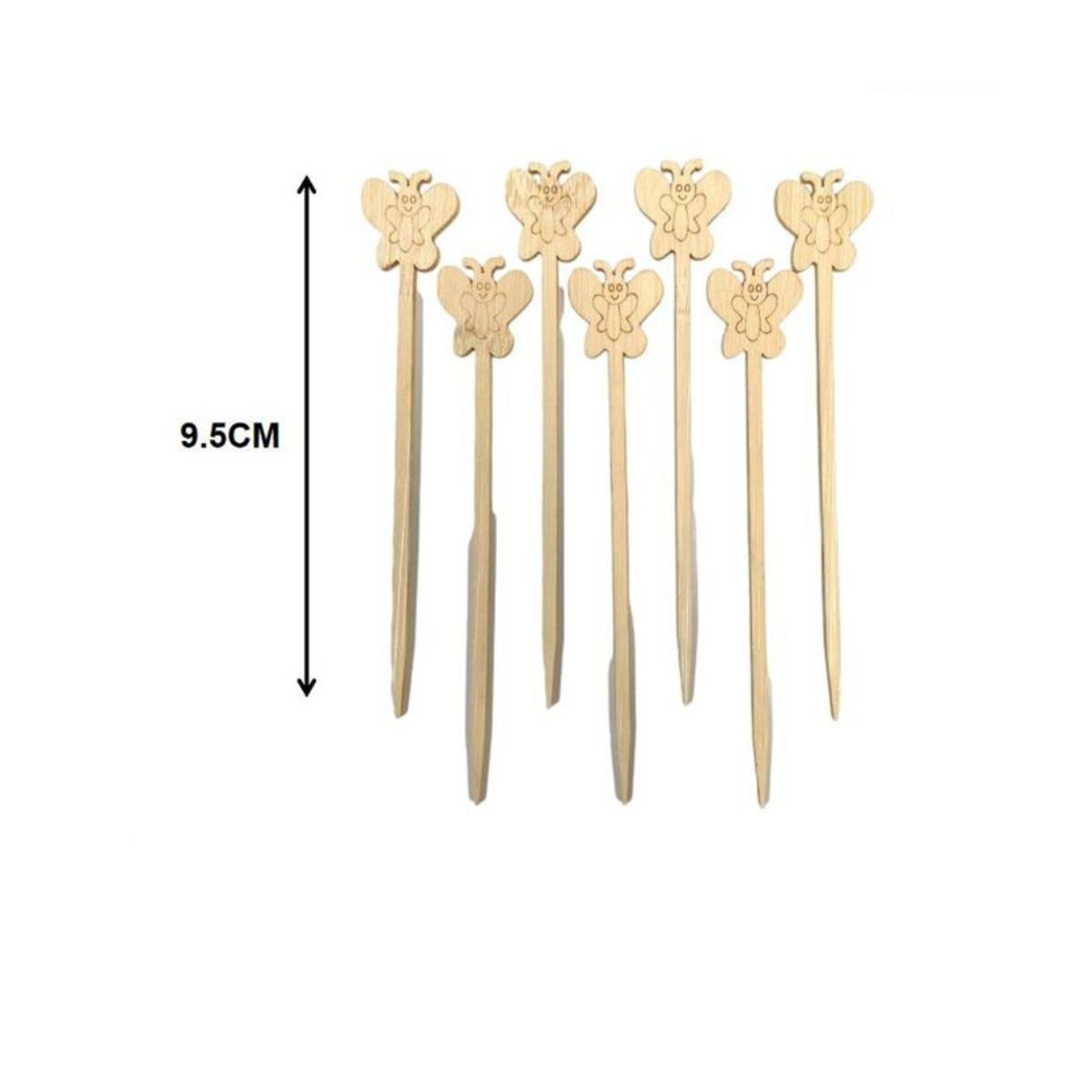 GENERICO - MONDADIENTES DESCARTABLES 15 PCS 9 CM