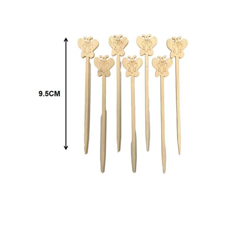 GENERICO - MONDADIENTES DESCARTABLES 15 PCS 9 CM