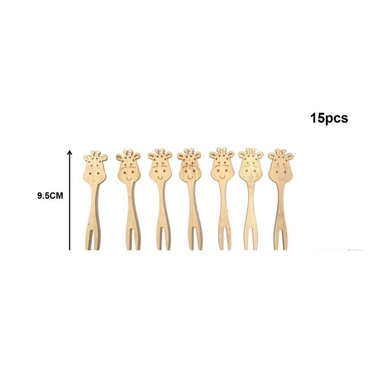 GENERICO - MONDADIENTES DESCARTABLES 15 PCS 9 CM