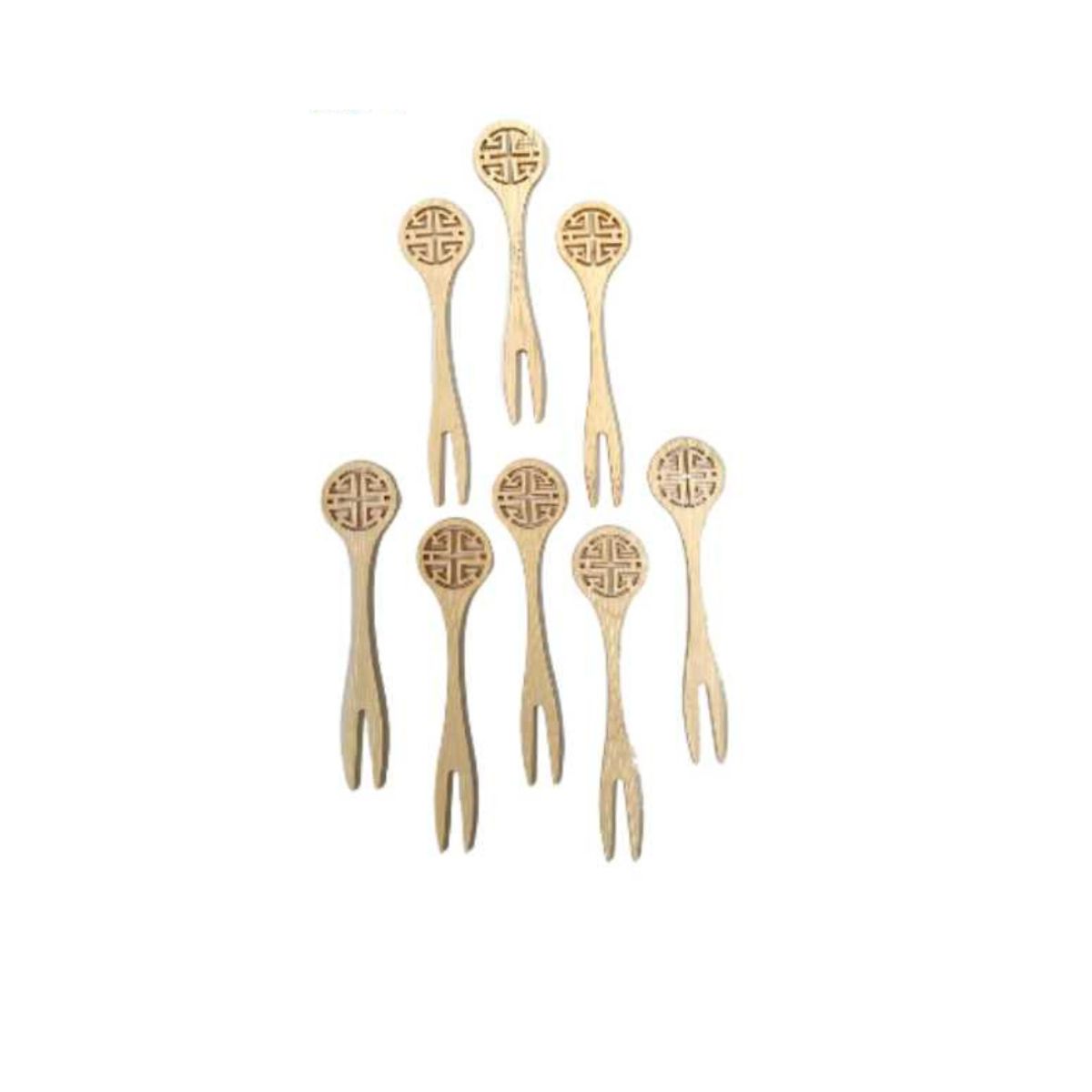GENERICO - MONDADIENTES DESCARTABLES 15 PCS 9 CM
