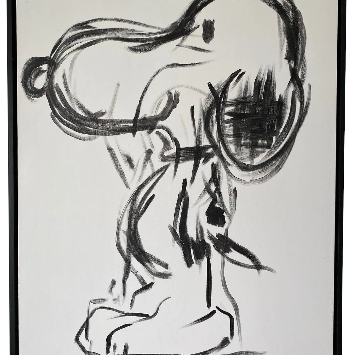 GENERICO - Snoopy Cuadro decorativo 90x70