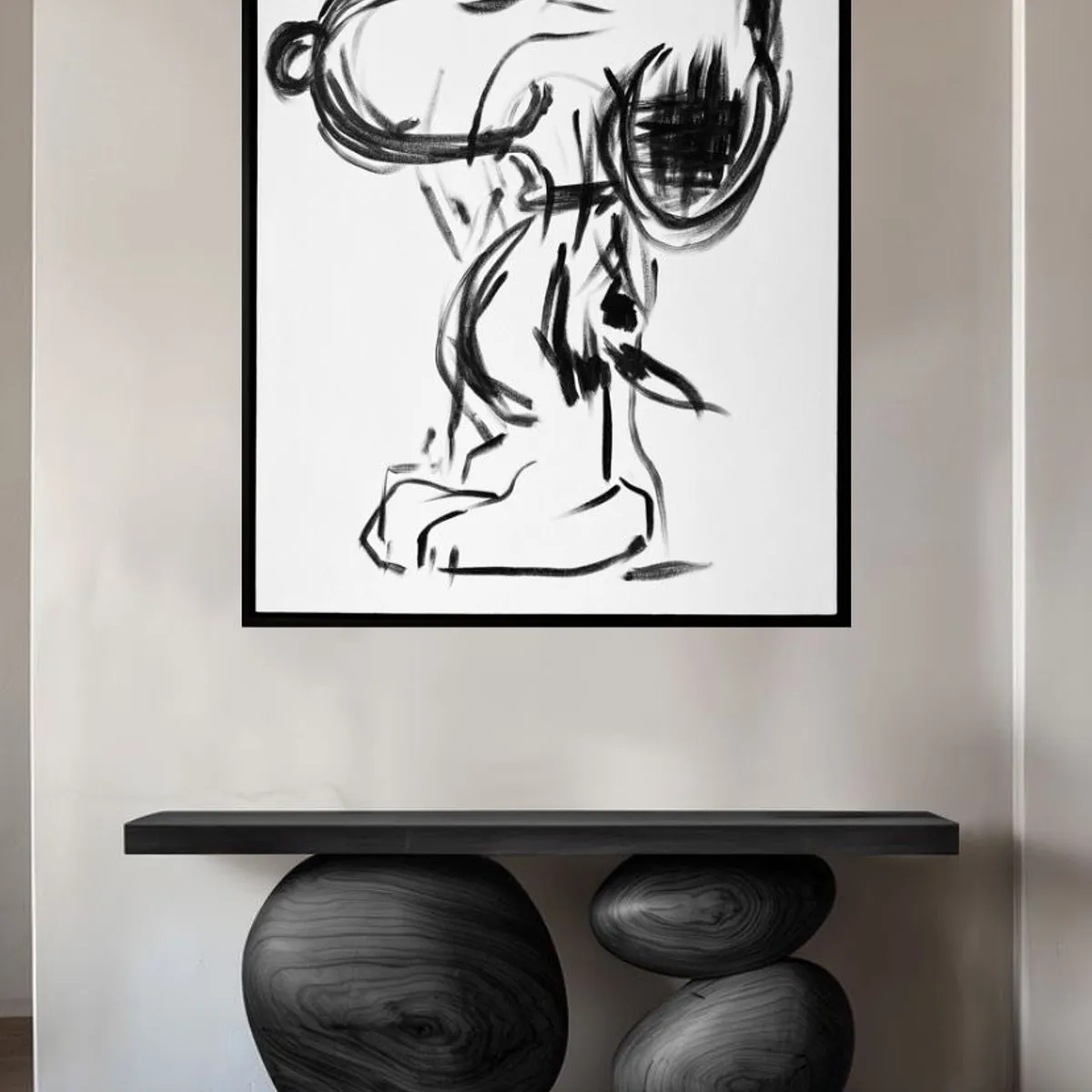 GENERICO - Snoopy Cuadro decorativo 90x70