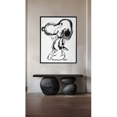 Imagen 2 del producto Lienzo Decorativo Personaje Snoopy Trazo Libre 90x70 cm