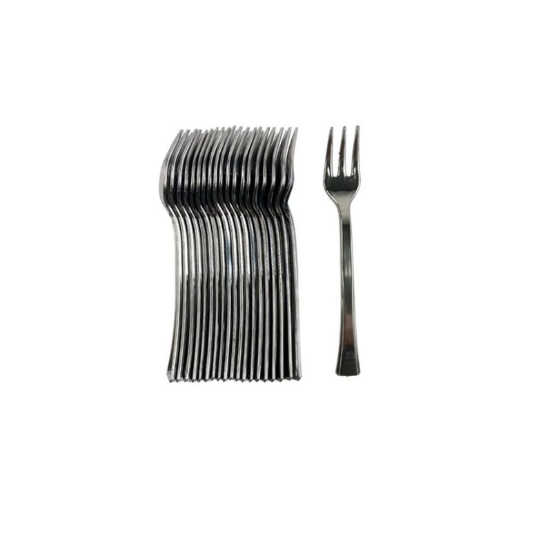 GENERICO - CUBIERTOS MINI DESCARTABLES 48 PCS