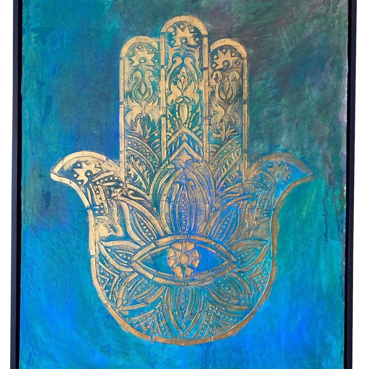 GENERICO - Mano de Fátima Jamsa Cuadro decorativo 90x70