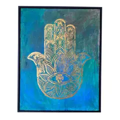 GENERICO - Mano de Fátima Jamsa Cuadro decorativo 90x70