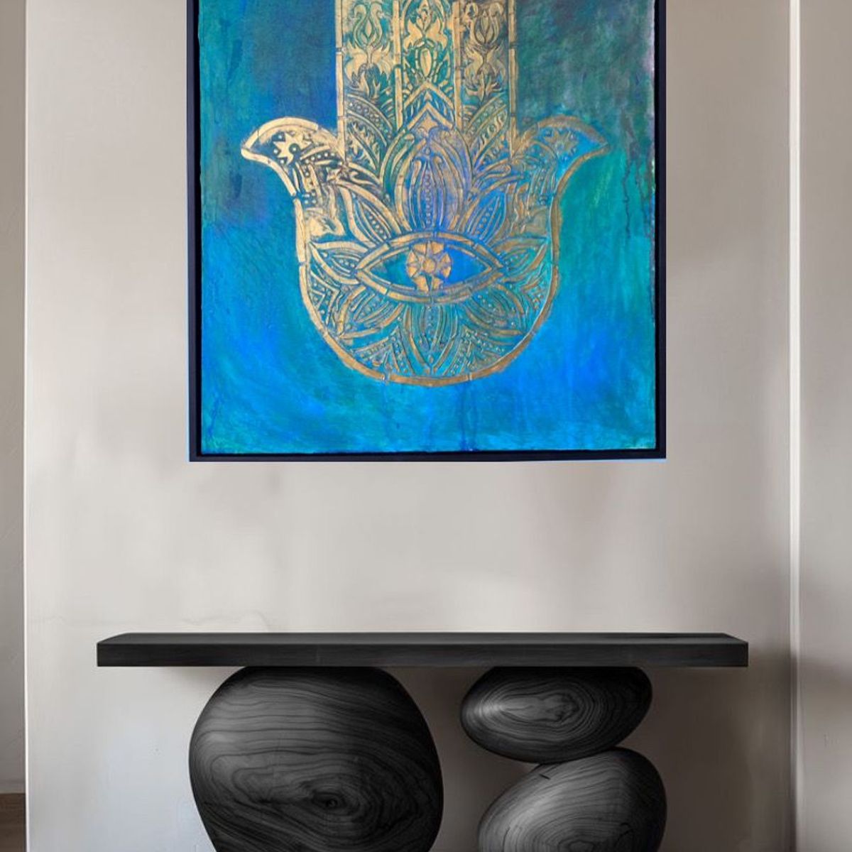 GENERICO - Mano de Fátima Jamsa Cuadro decorativo 90x70