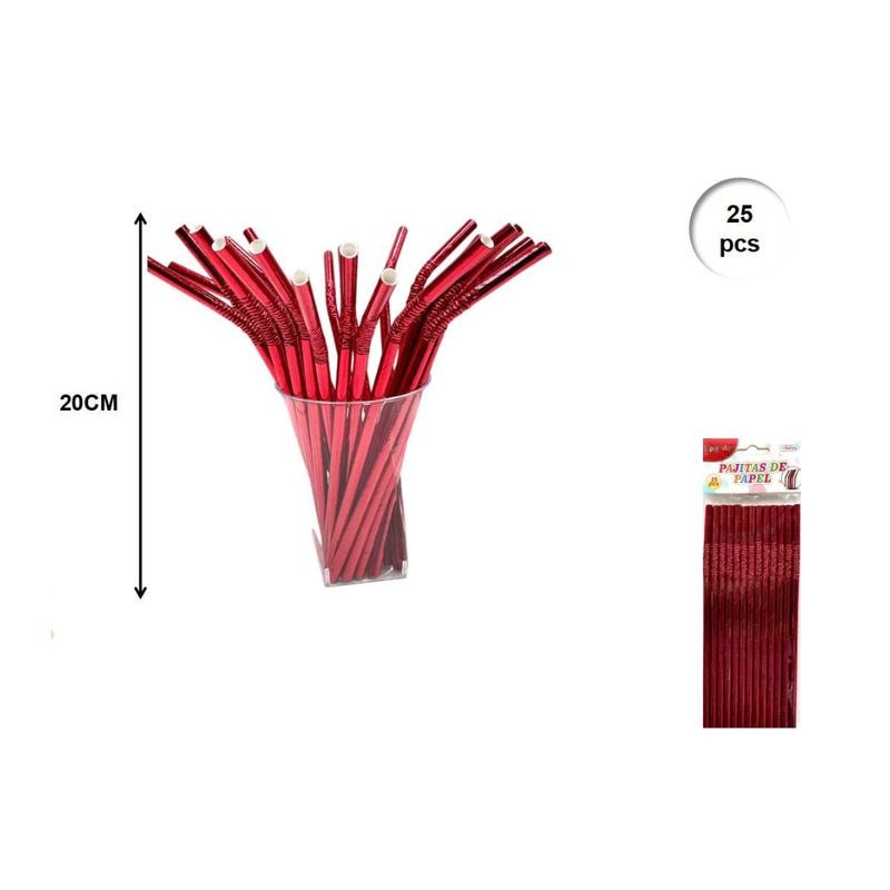 GENERICO - PITILLOS 25 PCS 20 CM