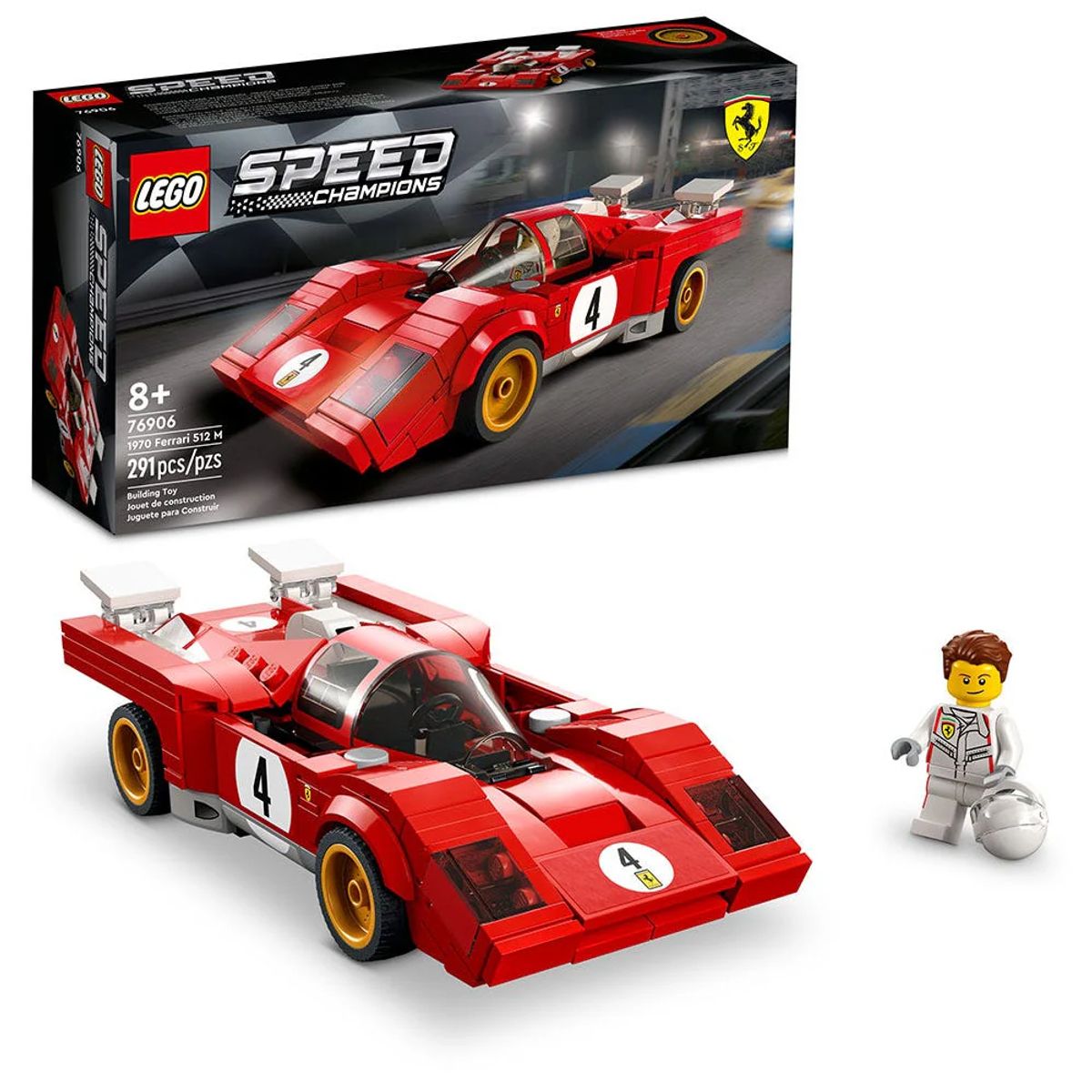 LEGO - LEGO 1970 Ferrari 512 M - 76906