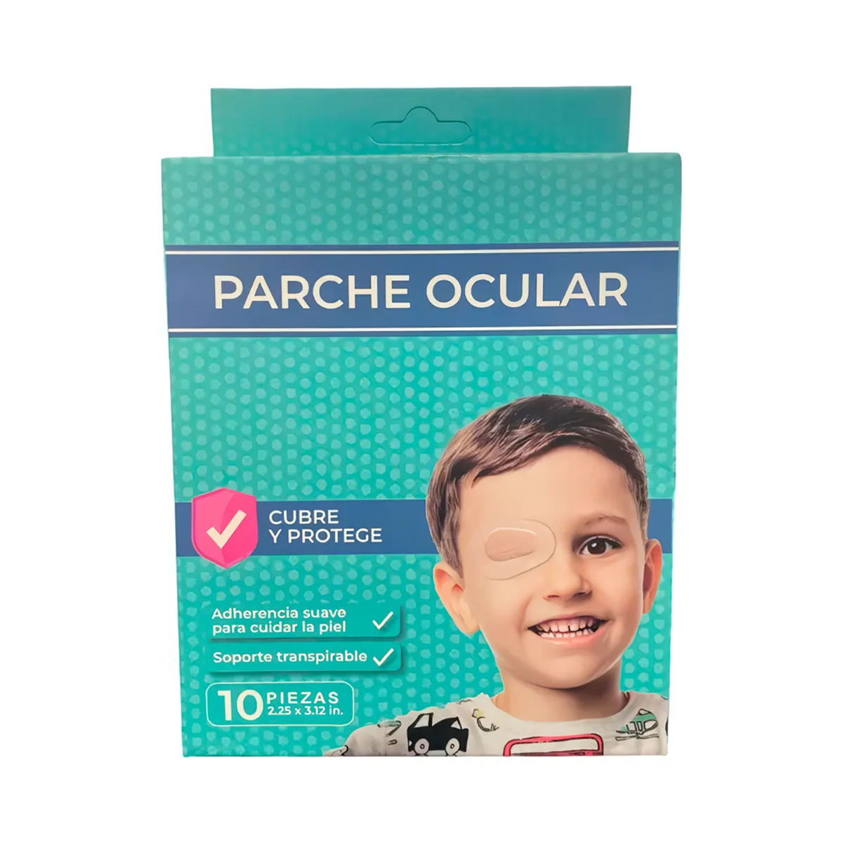 GENERICO - Parches Oculares Infantil Parche Para Ojo Caja 10 Unidades