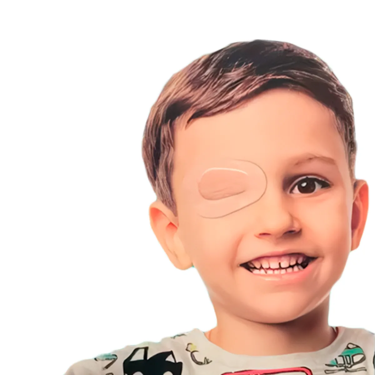 GENERICO - Parches Oculares Infantil Parche Para Ojo Caja 10 Unidades