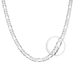 GENERICO - Cadena cartier 3mm 60cm Plata 925