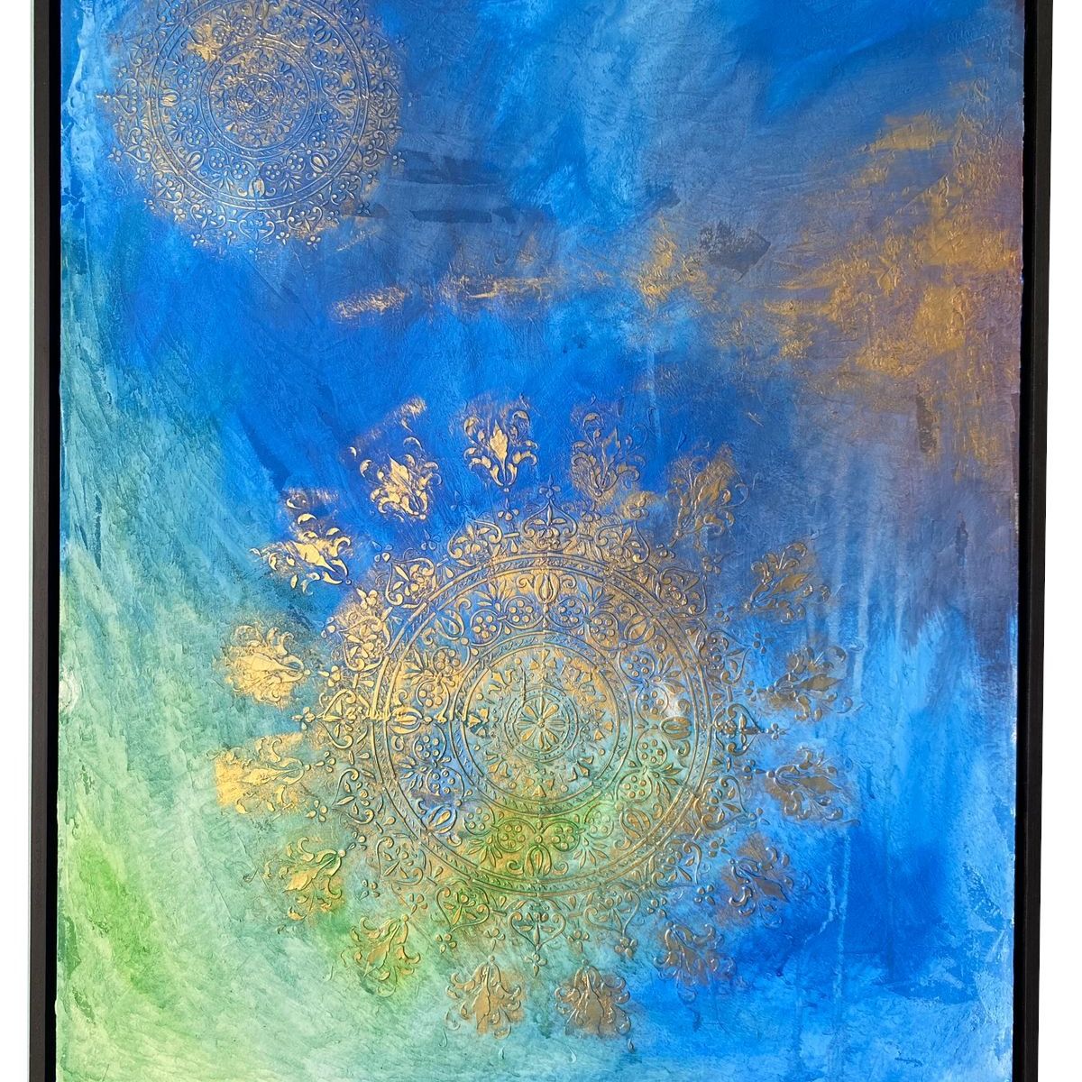 GENERICO - Mandala Cuadro decorativo 90x70