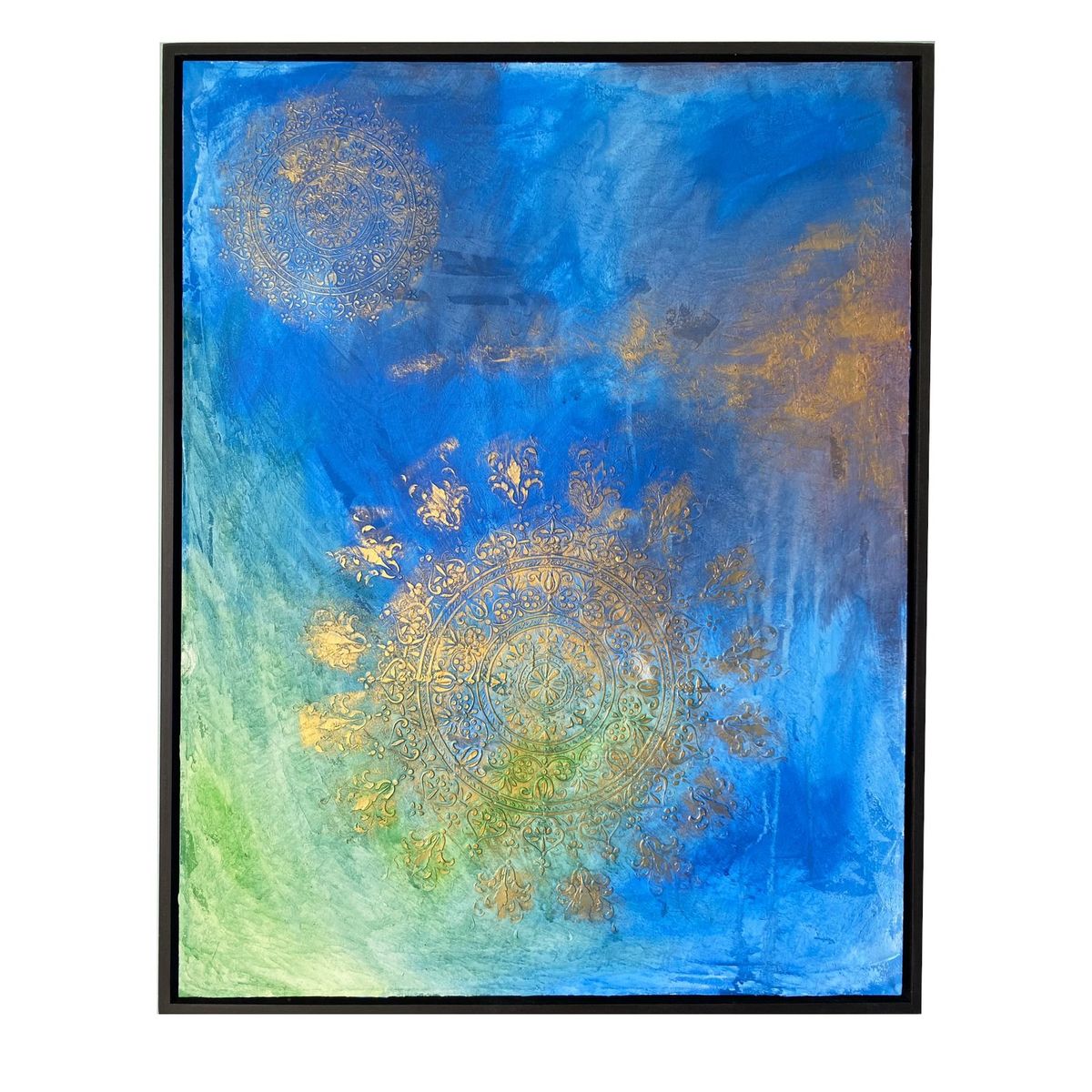 GENERICO - Mandala Cuadro decorativo 90x70