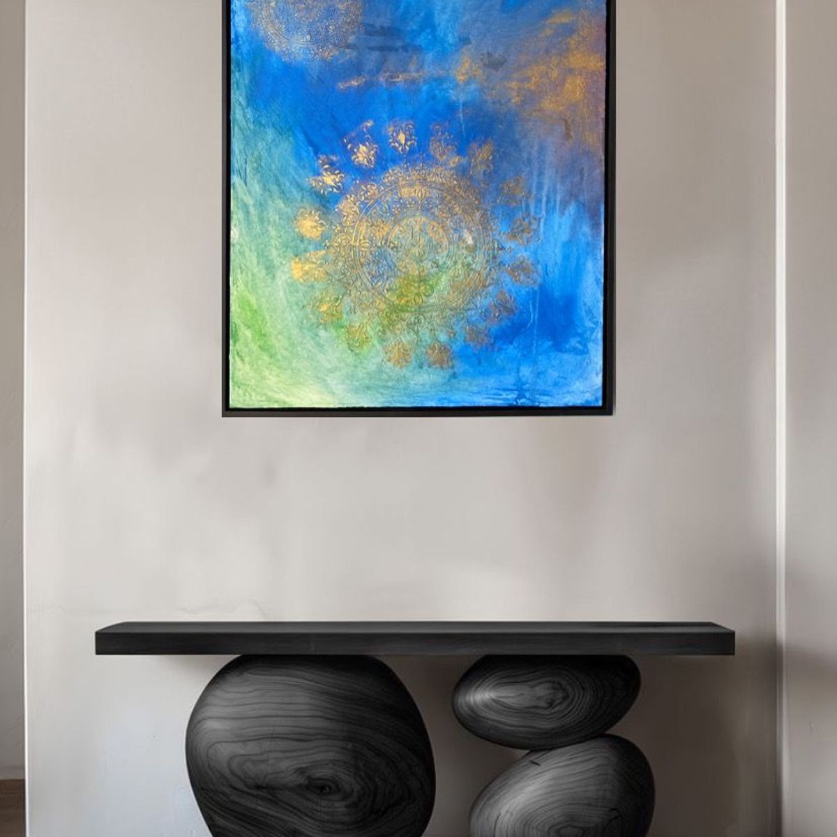 GENERICO - Mandala Cuadro decorativo 90x70