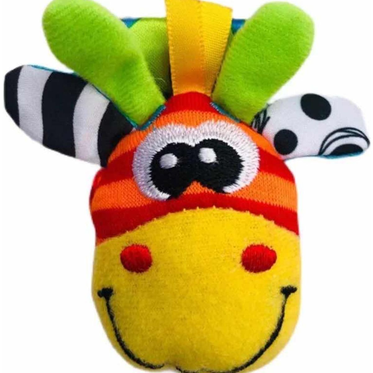 GENERICO - Pack Pulseras Muñequera Estimulante Sensorial Bebé