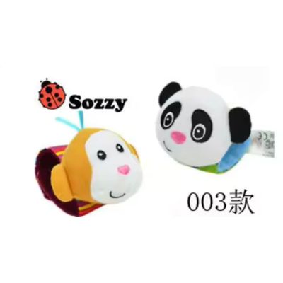 Imagen 2 del producto Pulsera Muñequera Sonajero Cascabel Estimulador Para Bebe